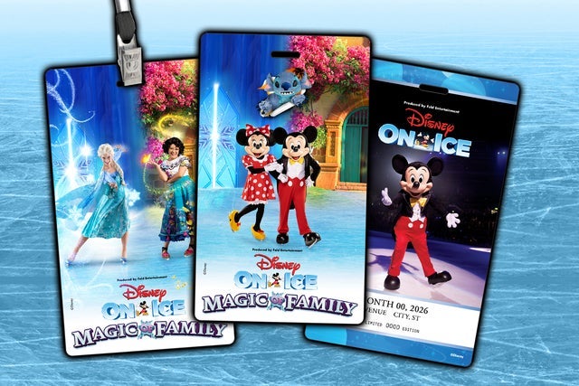 Presales to disney on ice: magic of family official souvenir tag: members use these when buying pre-sale tickets