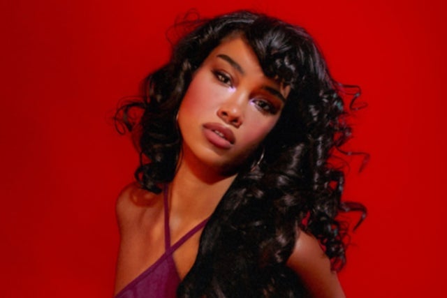 Amber Mark in Dublin: pre-sale passwords Amber Mark in Dublin promotional photo for Spotify presale tickets offer
