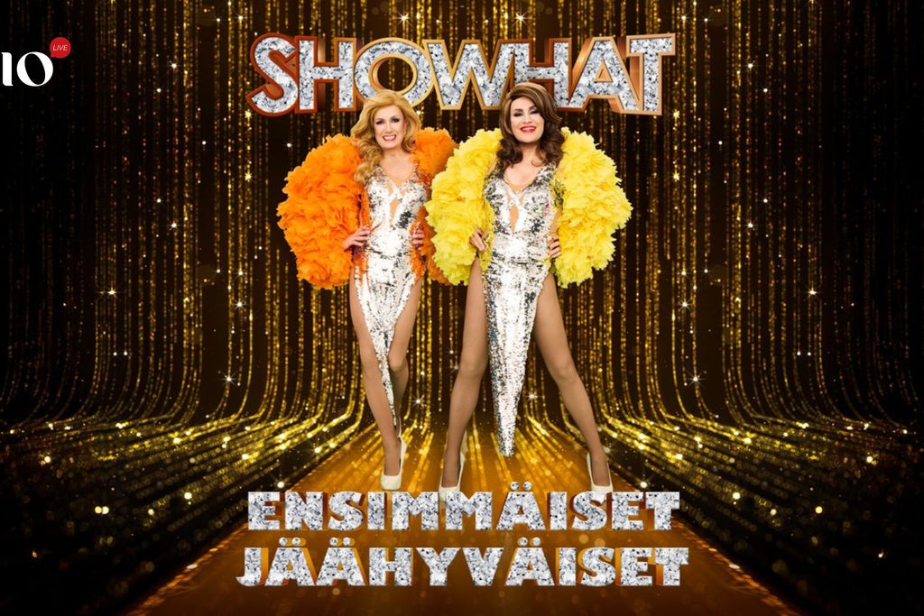ShoWhat – Ensimmäiset jäähyväiset show poster