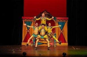 Circo Olímpico o el país de la maroma — Teatro Benito Juárez