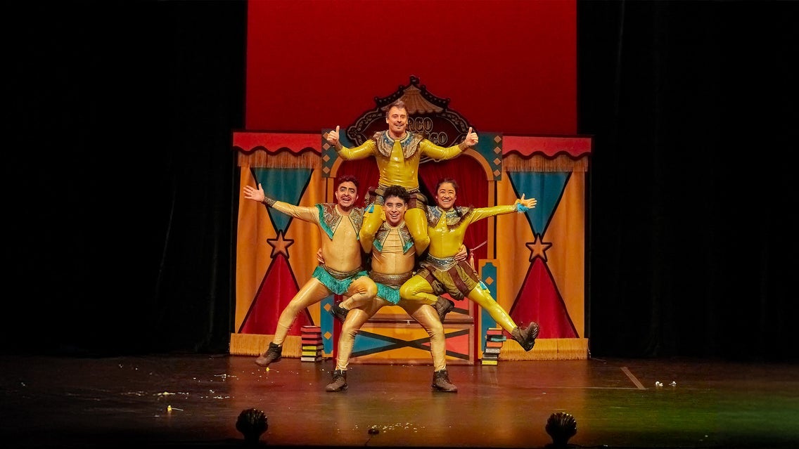Circo Olímpico o el país de la maroma - Image 1
