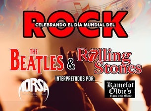 Beatles & Rolling Stones, con los grupos Morsa y Kamelot.