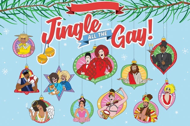 Jingle All The Gay! presales in Seattle