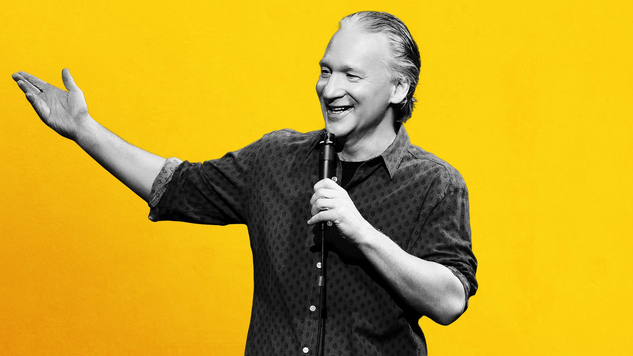 exclusive presale password to Bill Maher tickets in Bethlehem at The Wind Creek Event Center 