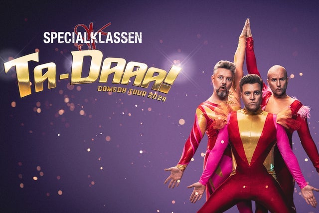 SPECIALKLASSEN – TADAAA!