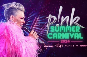 P!NK - Summer Carnival 2024 Seating Plan Anfield