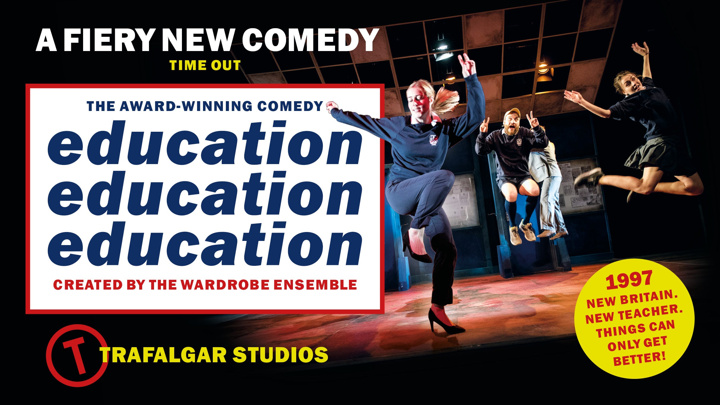 Education Education Education