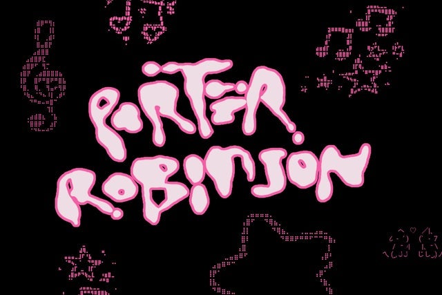 Porter Robinson in México promotional photo for Venta Fans presale tickets offer