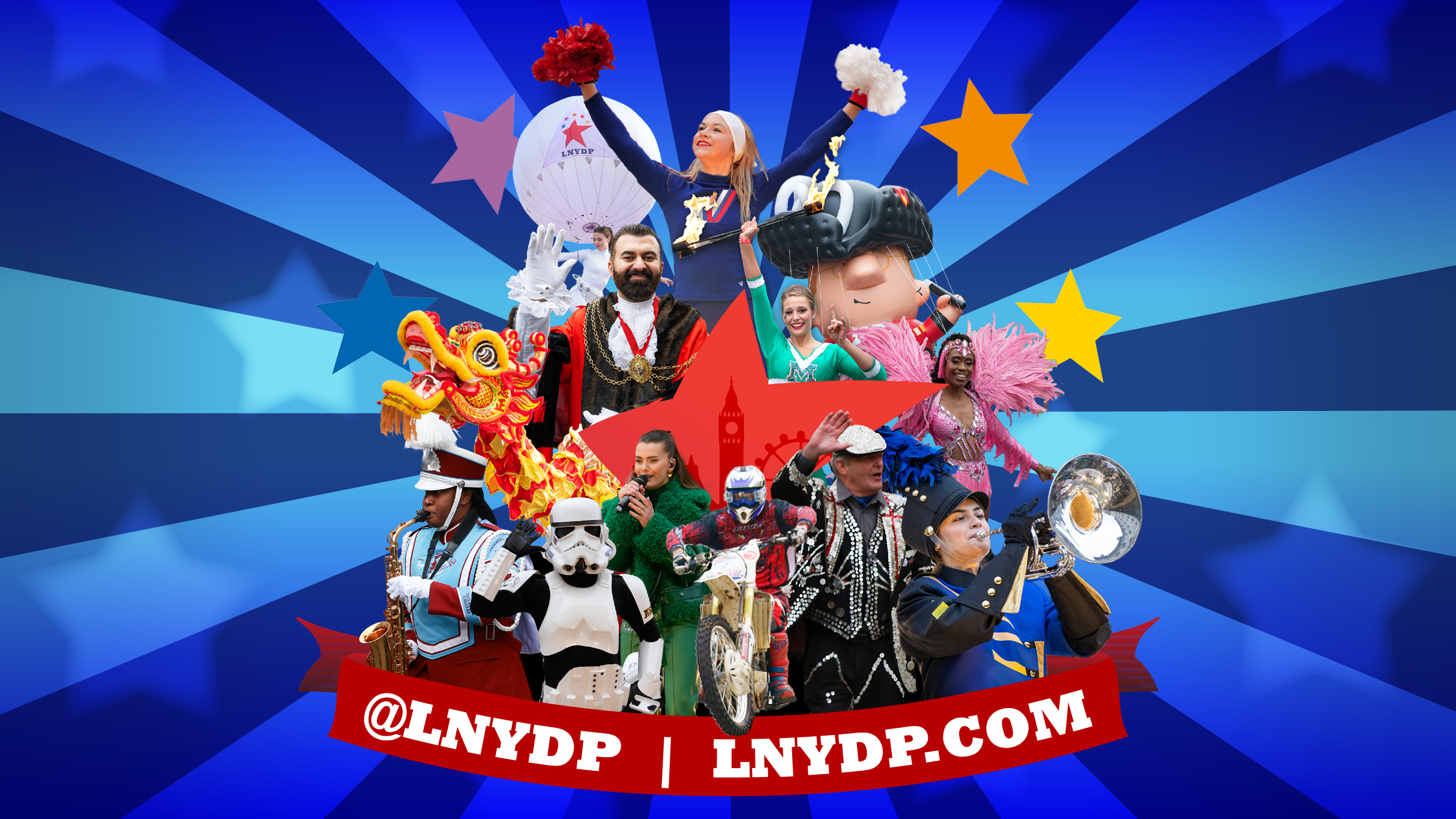 London New Year's Day Parade Event Title Pic