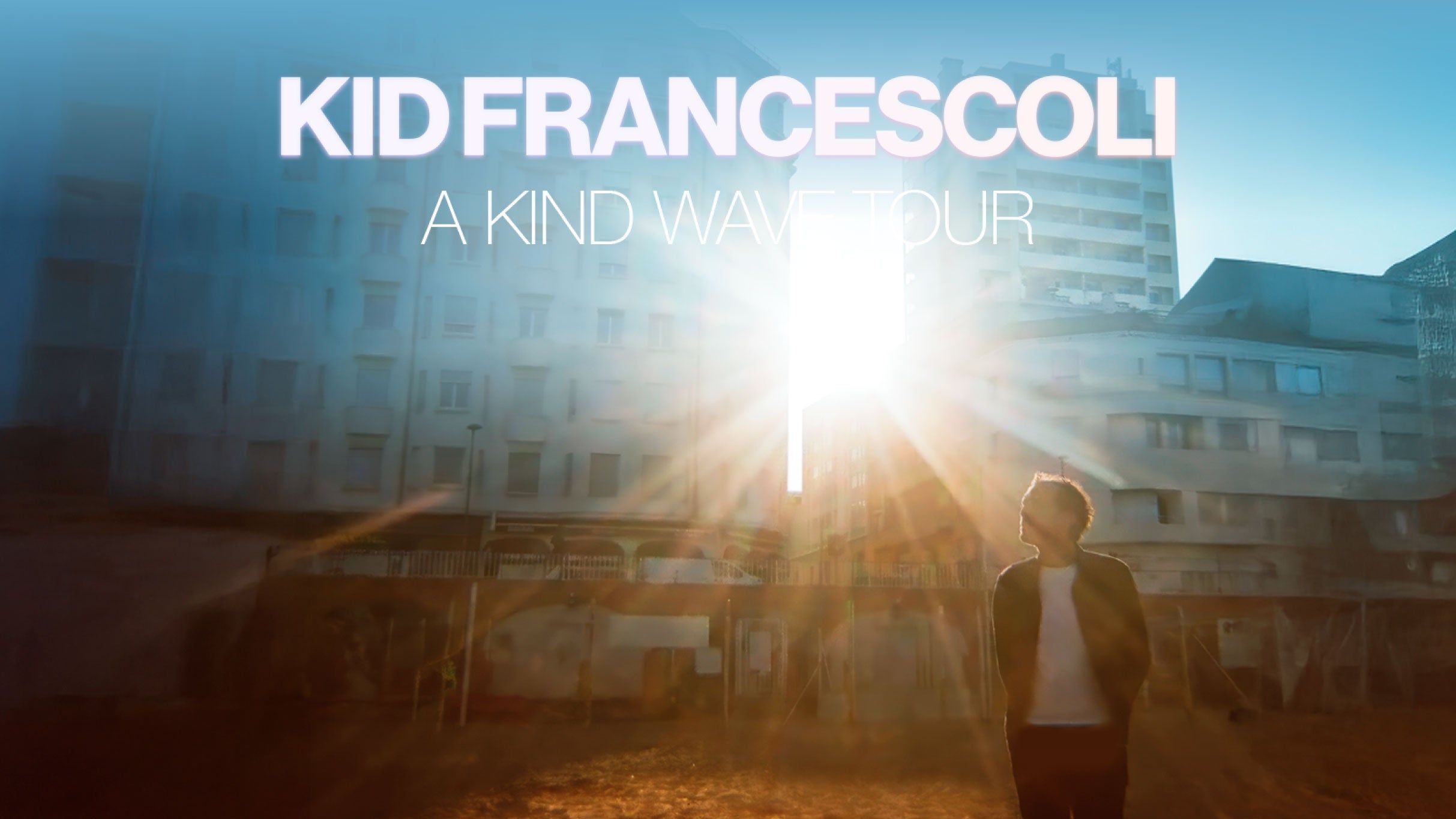 Kid Francescoli - A Kind Wave Tour