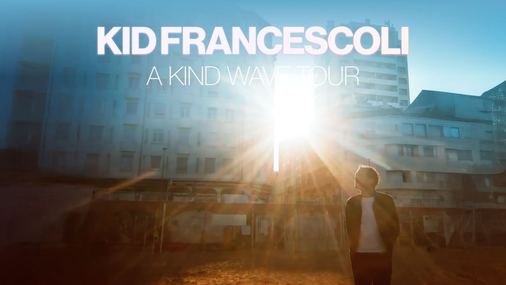 Kid Francescoli - A Kind Wave Tour