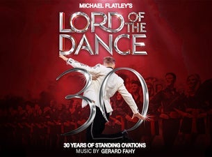 LORD OF THE DANCE Seating Plans