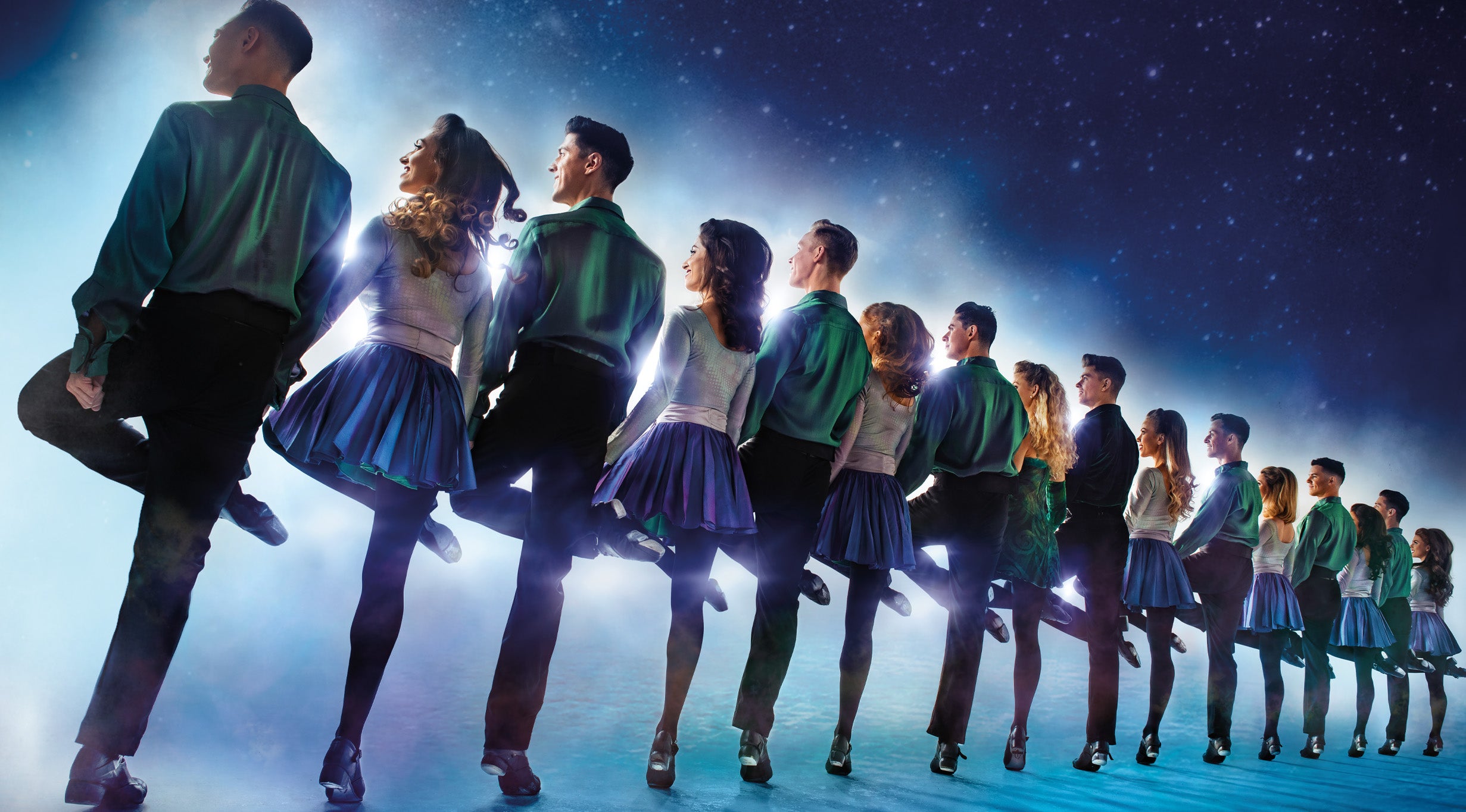 Riverdance 30 - The New Generation Event Title Pic