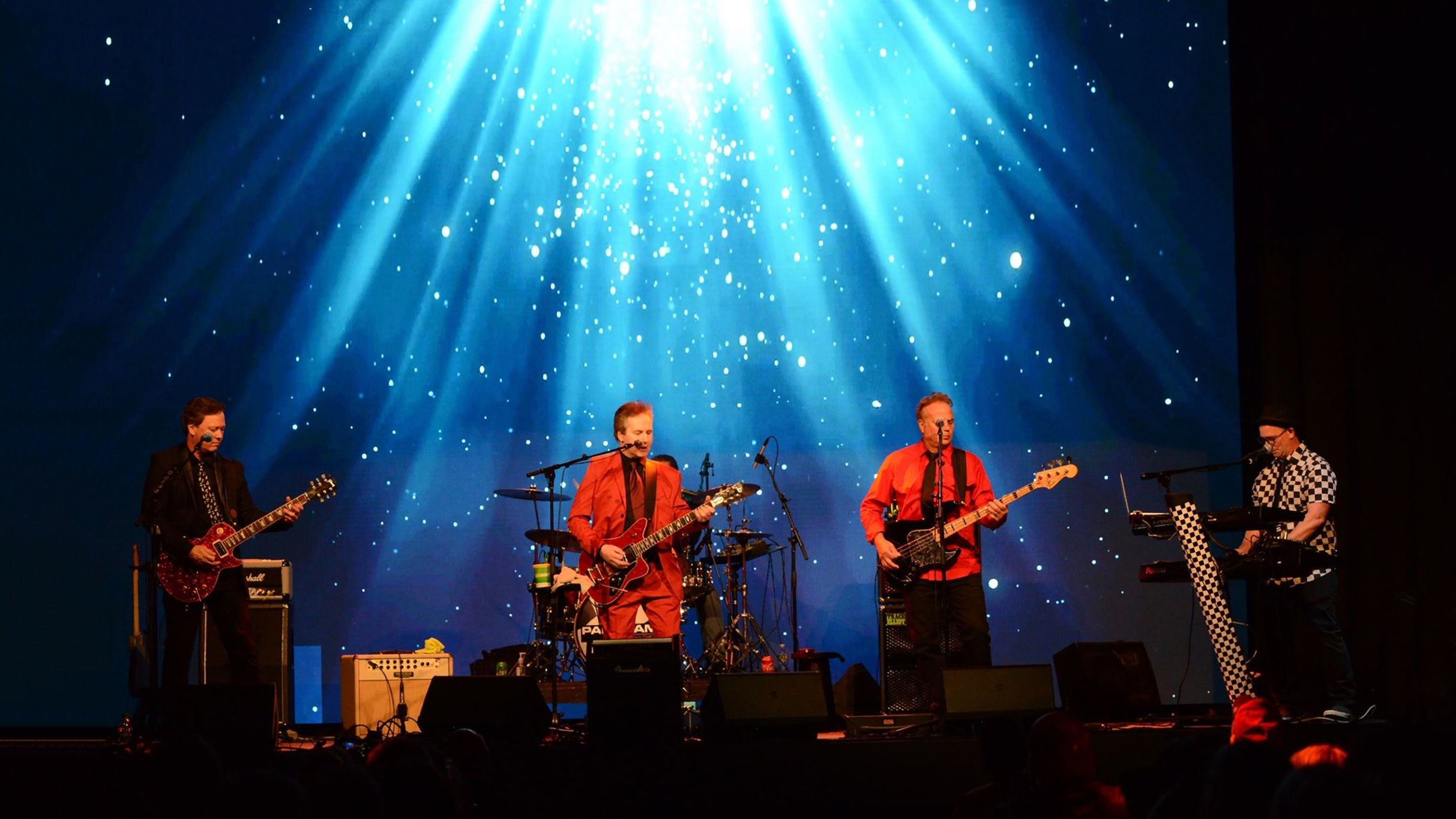 Panorama at Blue Ocean Music Hall