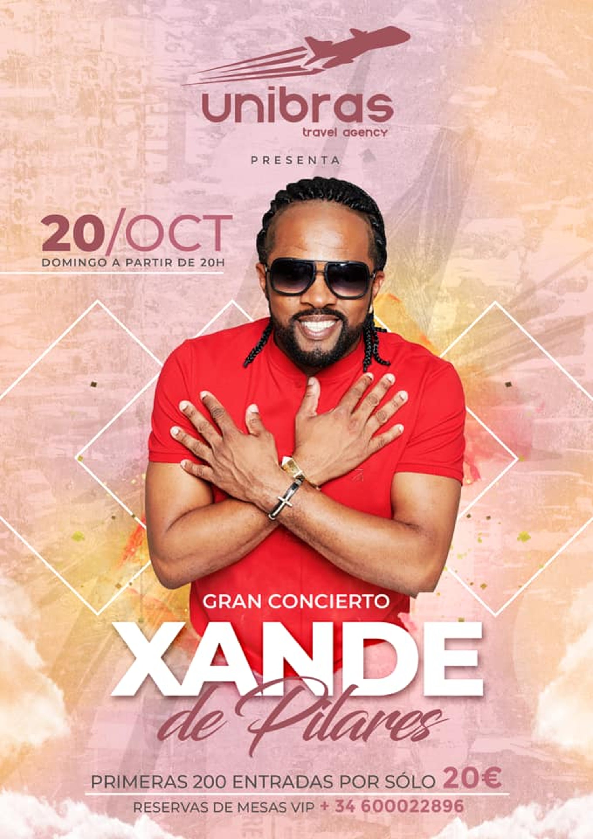 Xande de Pilares no Qualistage 