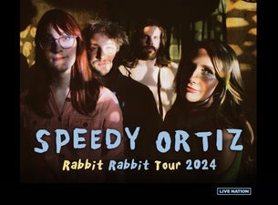 Speedy Ortiz: Rabbit Rabbit Tour Tour 2024, 2024-03-09, Варшава