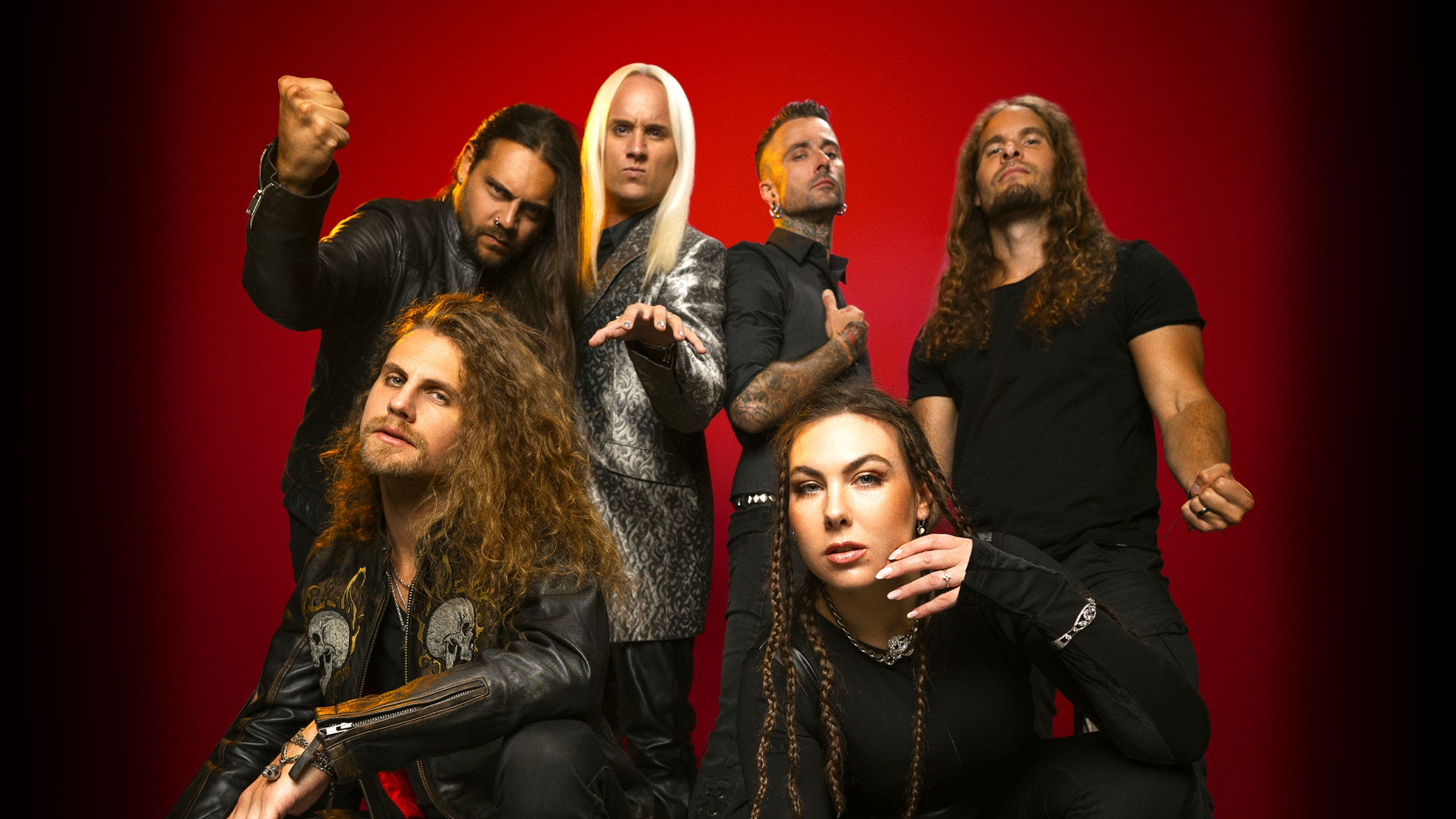 Amaranthe in Auckland promo photo for Exclusive presale offer code