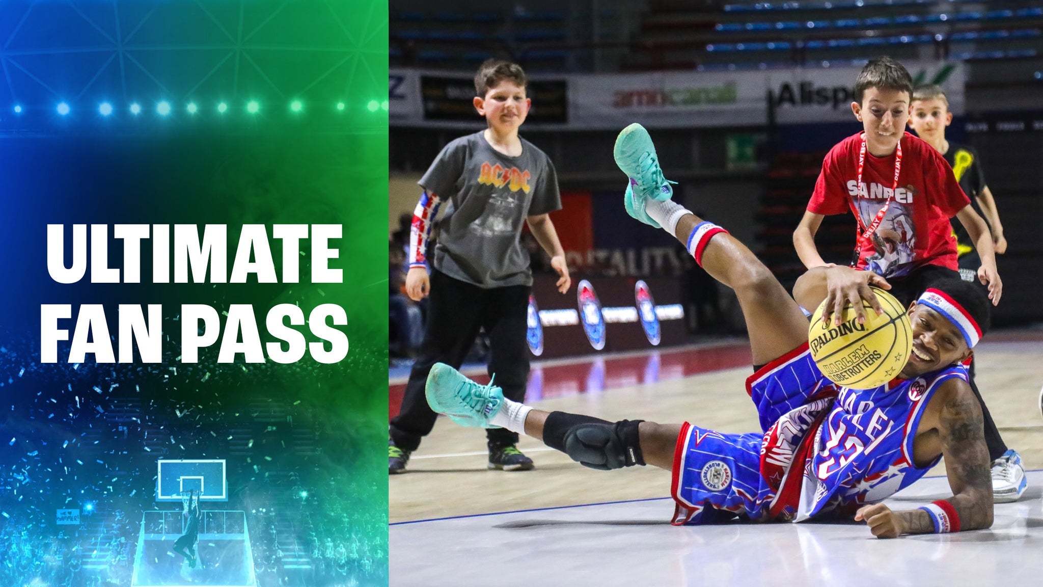 Ultimate Fan Pass: 30-min Exclusive On-court Access From 5:30pm-6:00pm