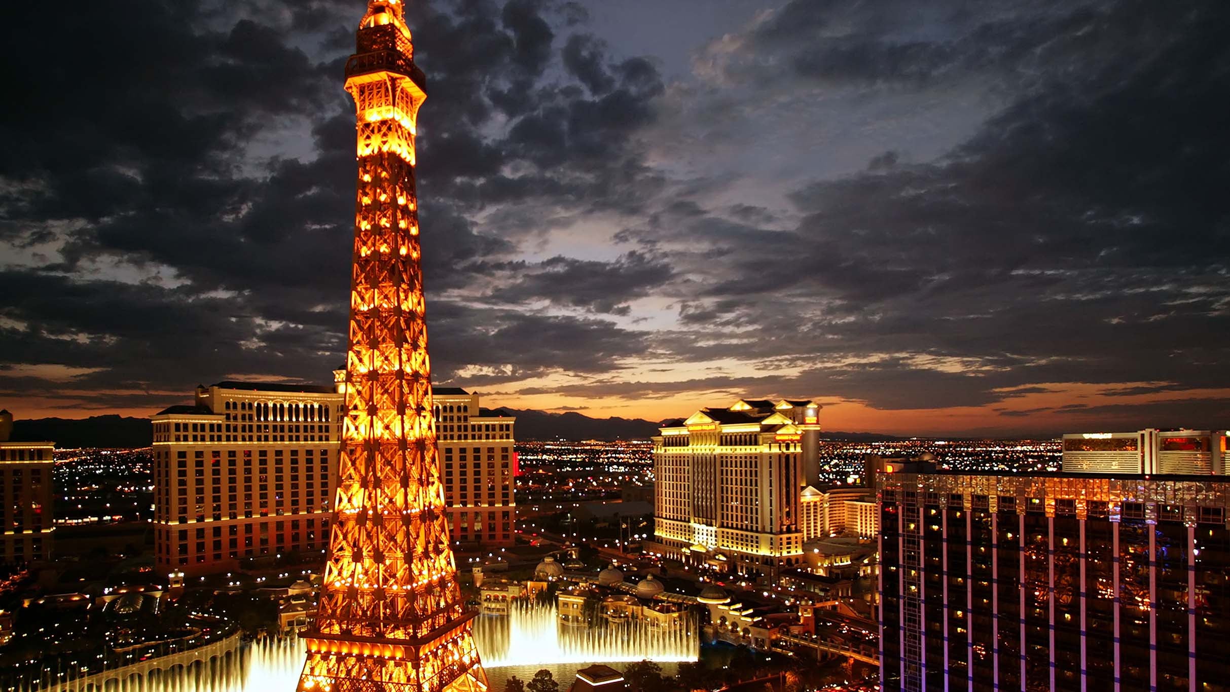 Eiffel Tower Viewing Deck at Eiffel Tower Viewing Deck at Paris Las Vegas – Las Vegas, NV