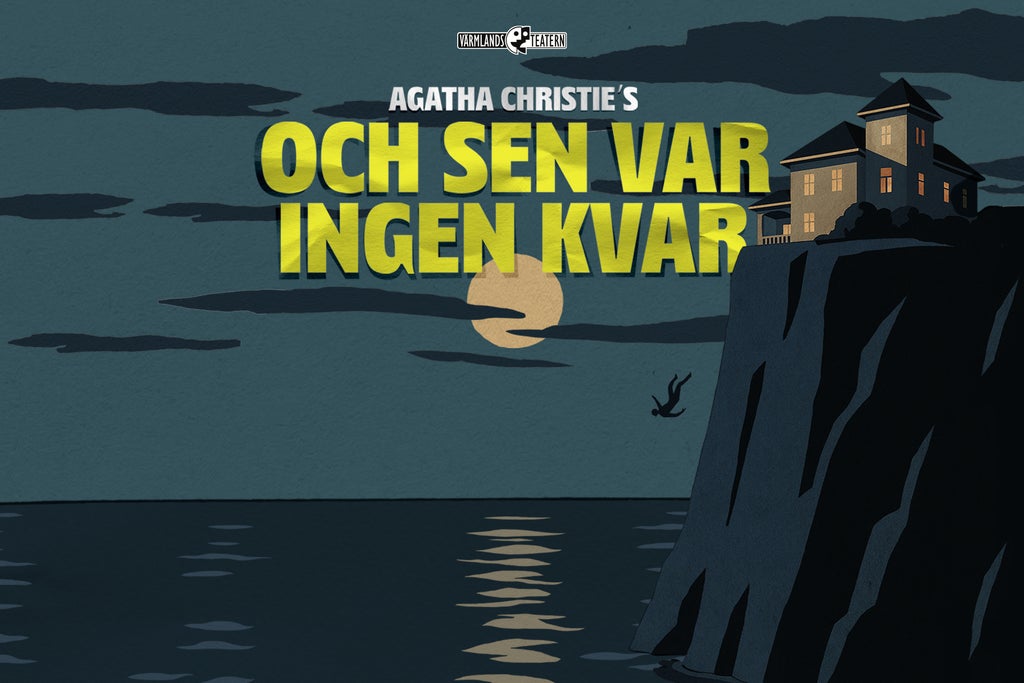 OCH SEN VAR INGEN KVAR show poster