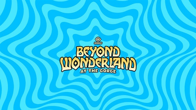 beyond wonderland gorge 2023 lineup