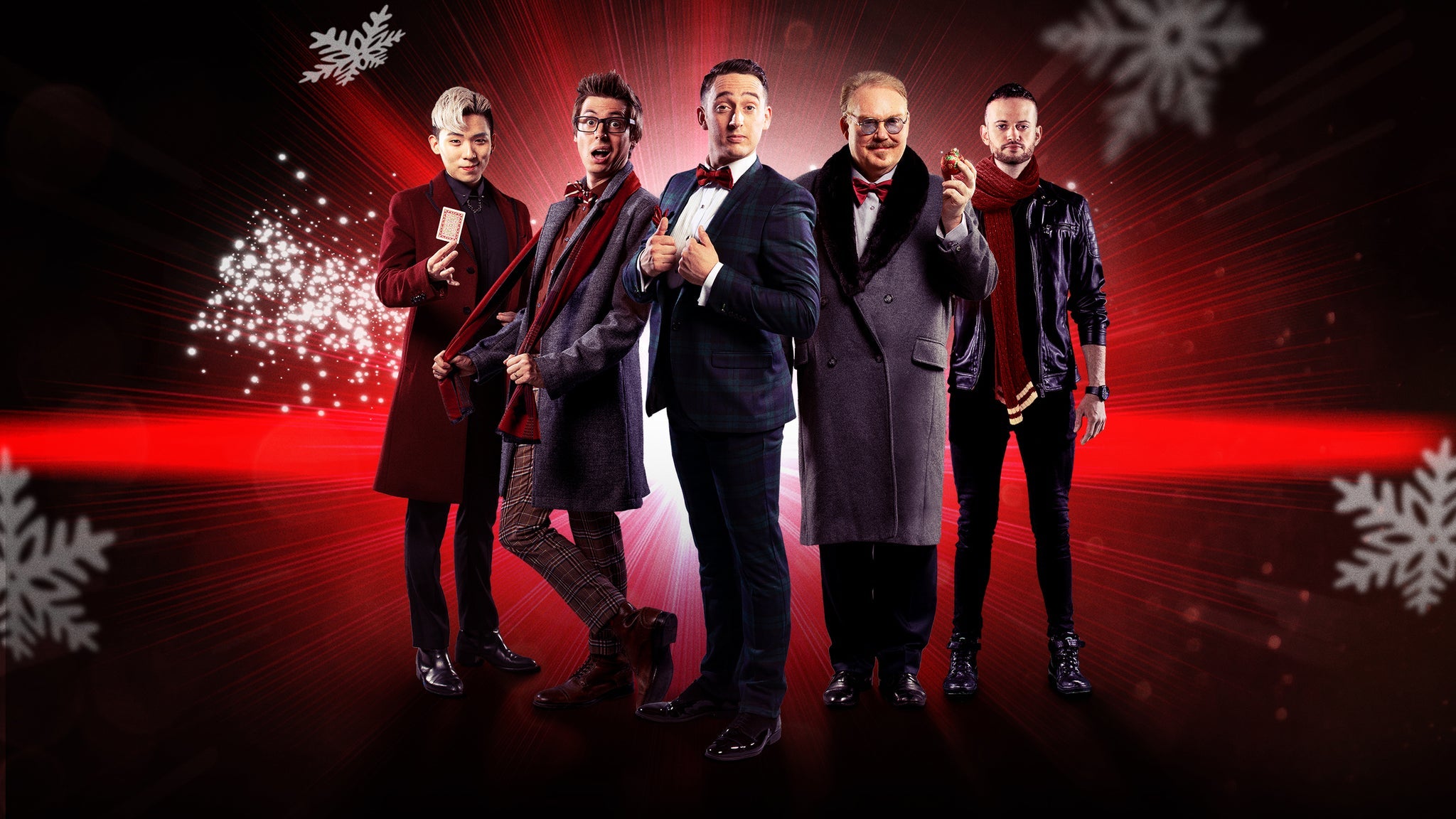 The Illusionists-Magic Of The Holidays pre-sale password for approved tickets in Windsor