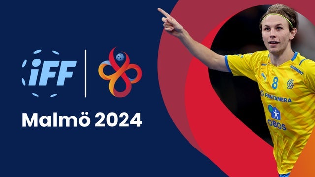 IFF Men’s 15th World Floorball Championships 2024 biljetter och evenemang i Sverige 2024