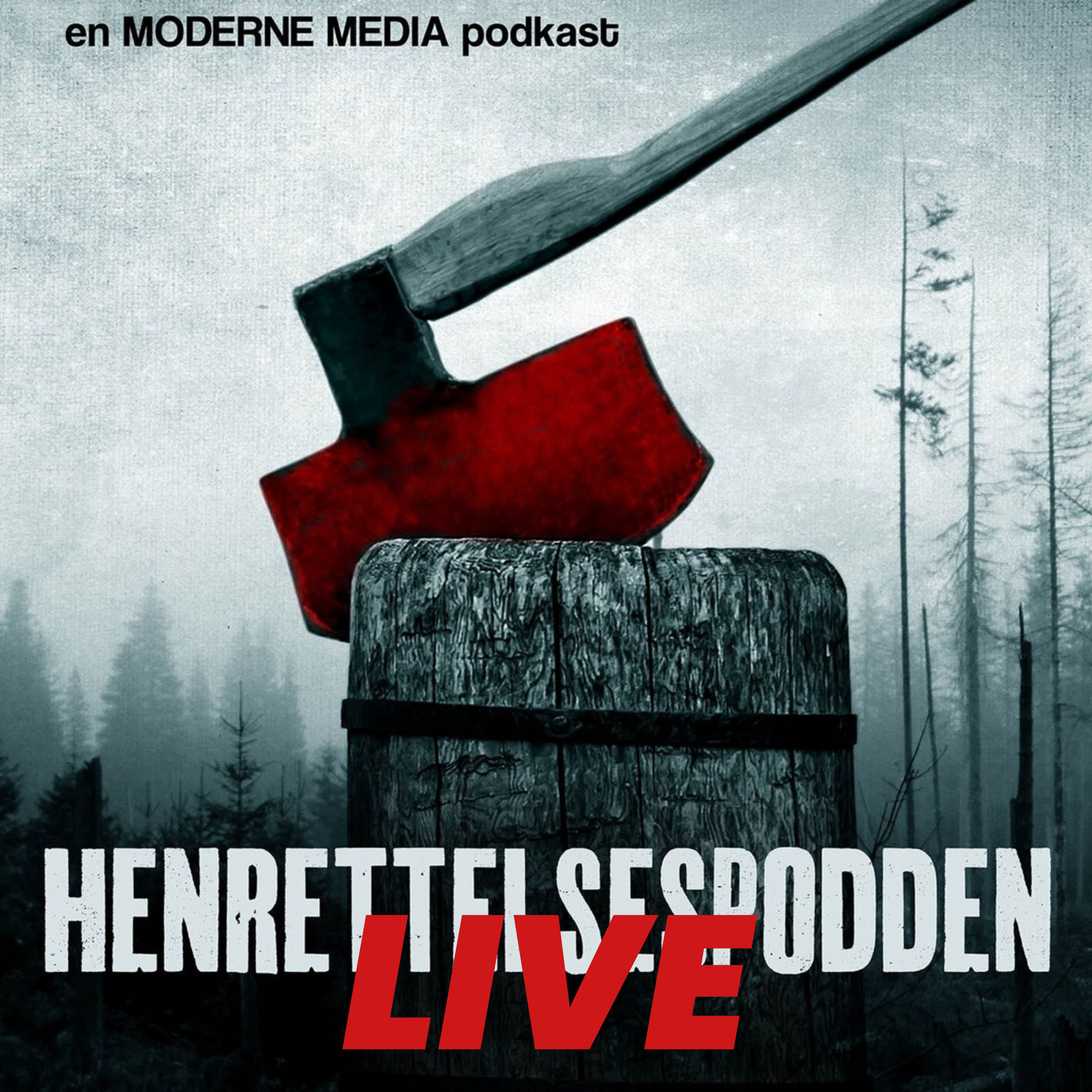 Henrettelsespodden LIVE in France