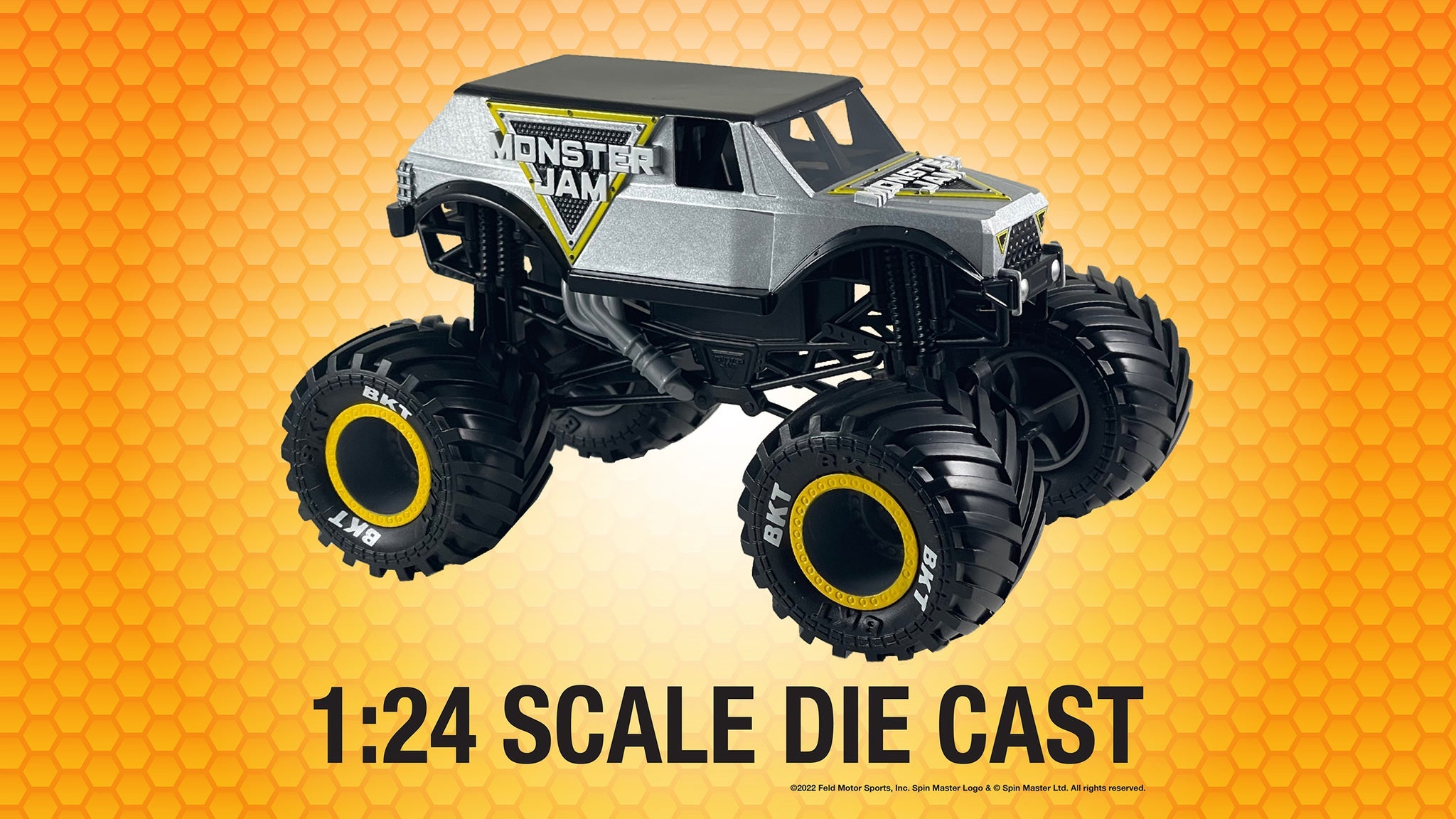 Monster Jam 1/24th Scale Limited Edition Monster Jam Stunt Truck