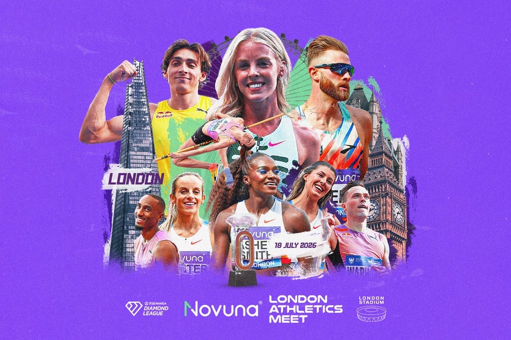 Novuna London Athletics Meet 2026 - Part of Wanda Diamond League