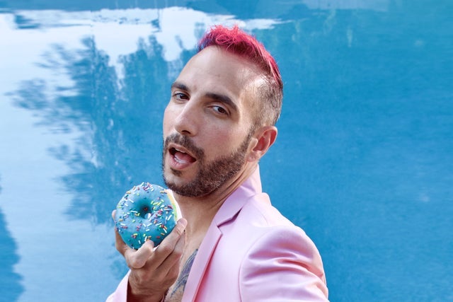 Justin Renaissance, Matt Harkenrider & The Meltdowns, Jules & the Howl in San Diego promotional photo for Live Nation presale tickets offer