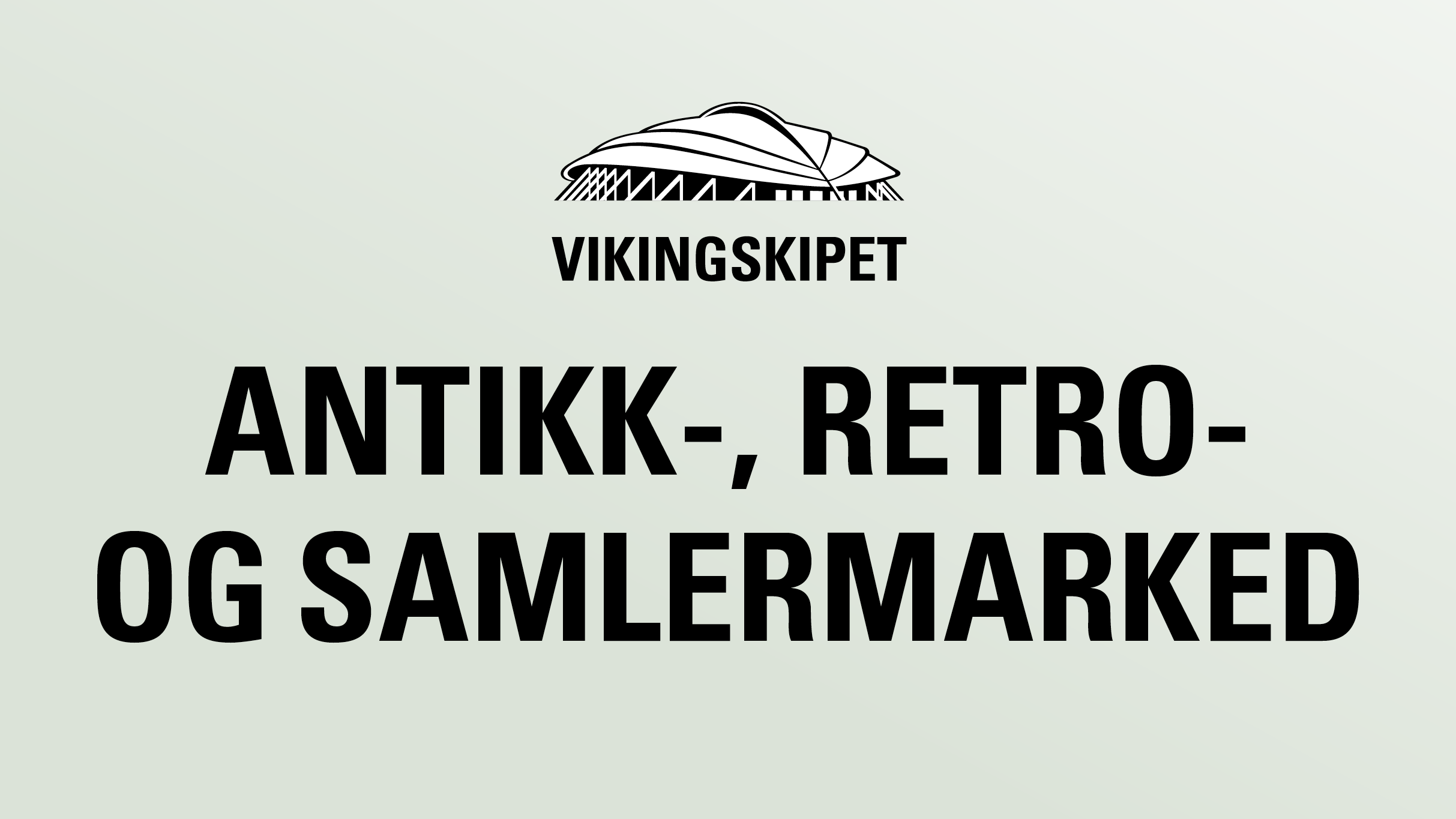 Antikk-, retro- og samlermarked 20. og 21. sep | 2-dagersbillett