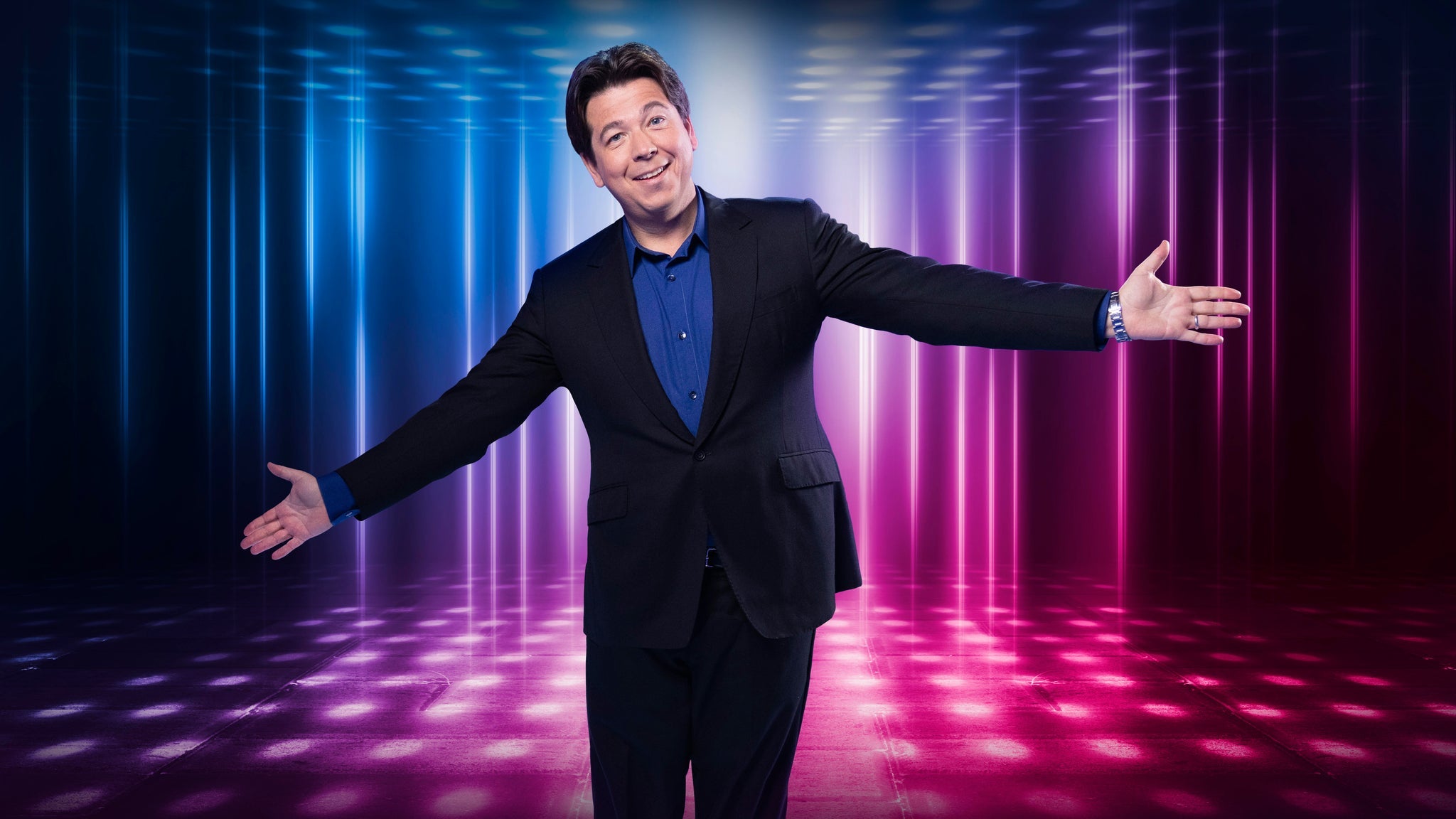 Michael McIntyre: Work in Progress Event Title Pic