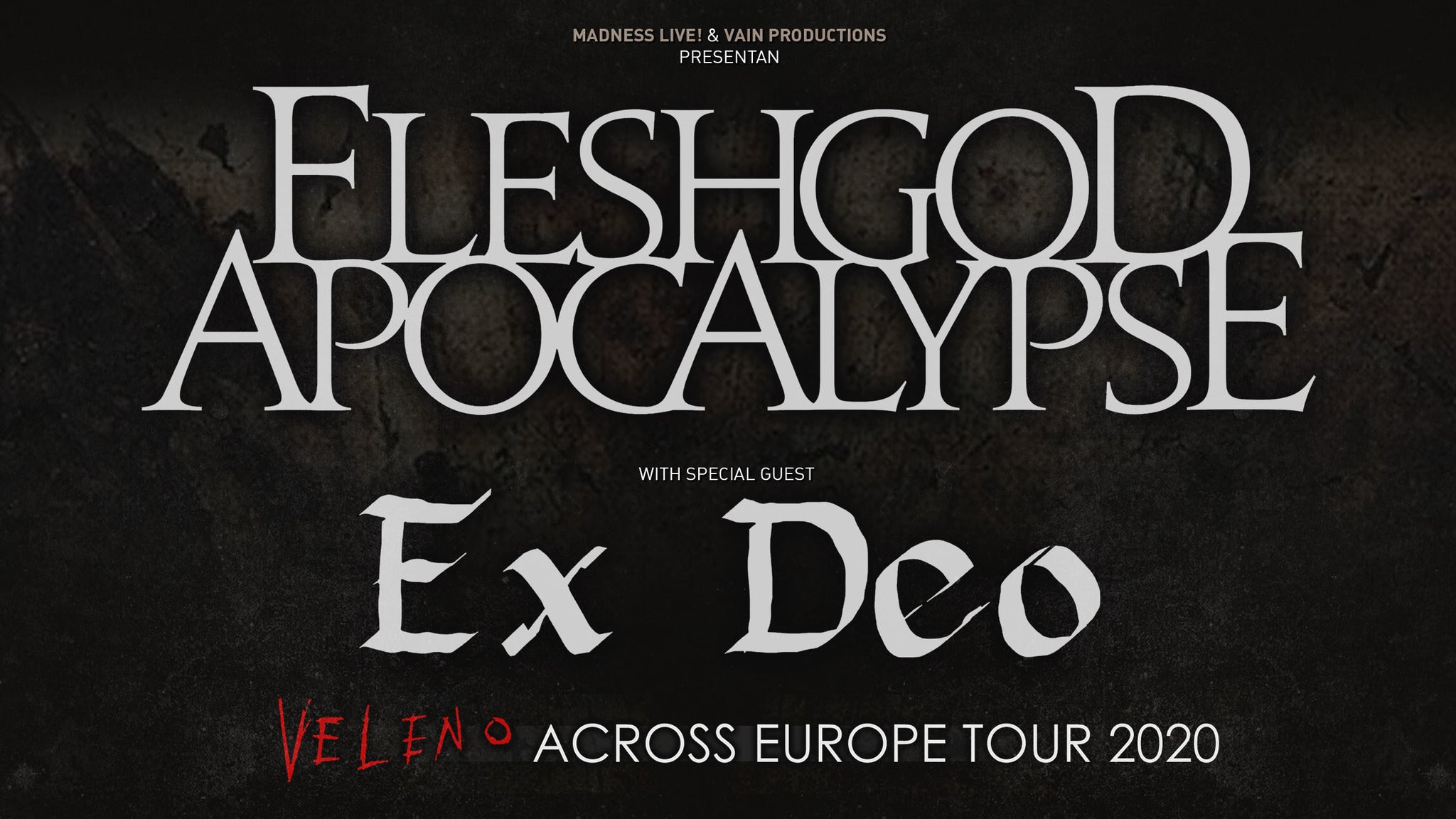 Fleshgod Apocalypse + Ex Deo