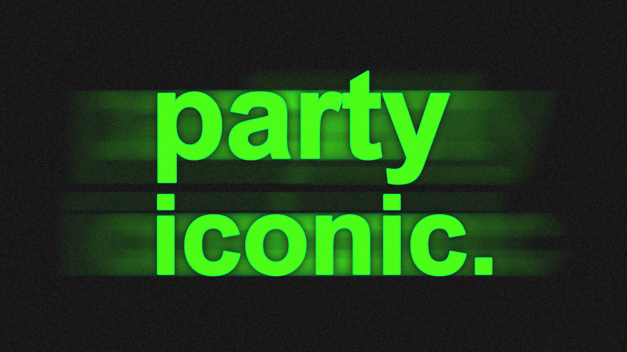 Party Iconic Presents CHARLI PARTI