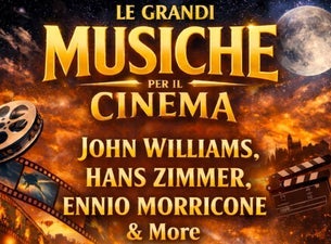 The European Soundtrack Orchestra - Le grandi musiche per il cinema