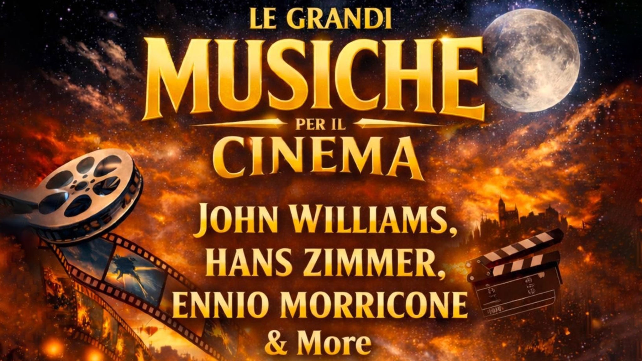 The European Soundtrack Orchestra - Le grandi musiche per il cinema
