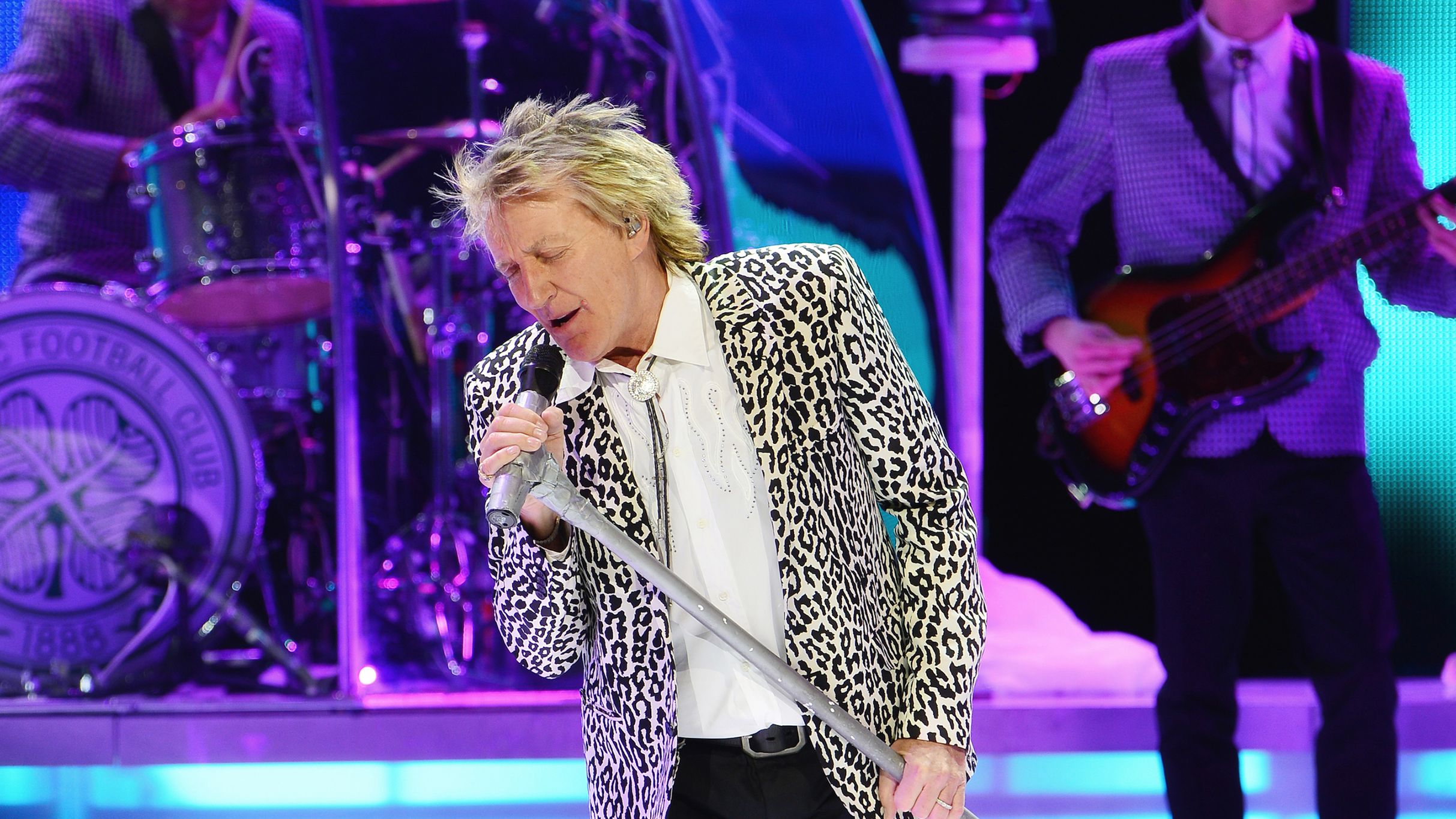 Rod Stewart — концерт Амстердам