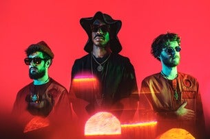 The Comet Is Coming Seating Plans