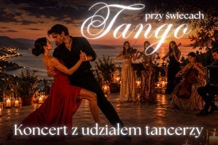 Plakat wydarzenia: Koncert przy świecach – Tango przy świecach