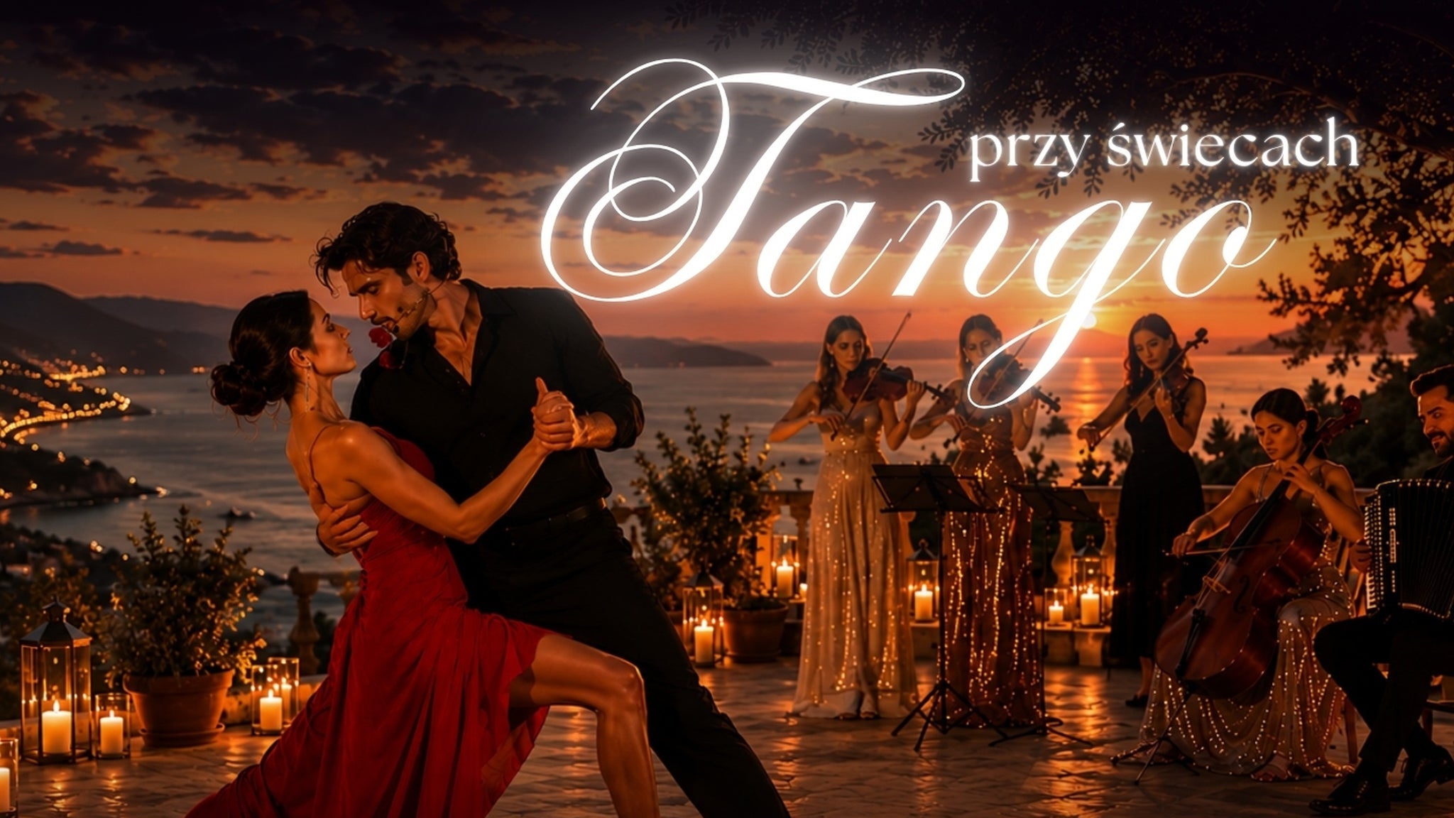 Koncert przy świecach – Tango przy świecach