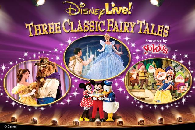 Disney Live! Three Classic Fairy Tales Presented By Stonyfield Yokids Organic Yogurt
