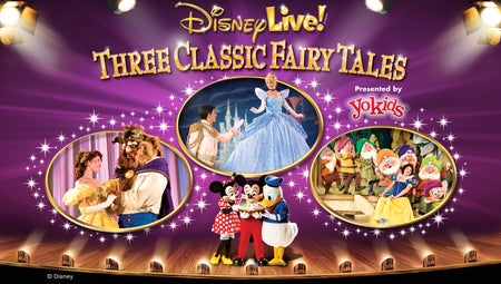 Disney Live! Three Classic Fairy Tales Presented By Stonyfield Yokids Organic Yogurt