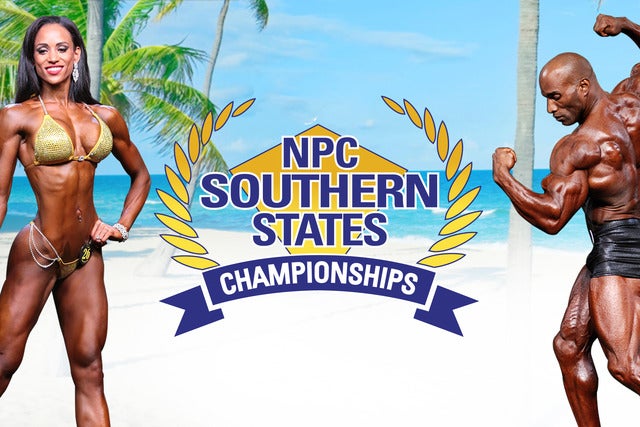 NPC Southern States Bodybuilding Championships