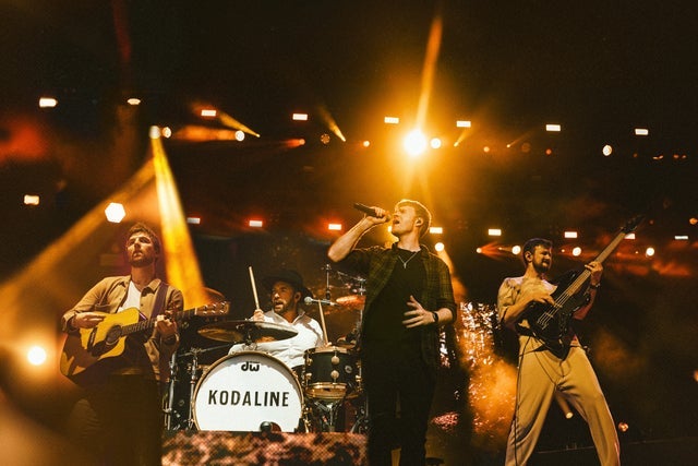 Kodaline in Tramore Rd Cork: pre-sale passwords Kodaline in Tramore Rd Cork promotional photo for Mastercard presale tickets offer
