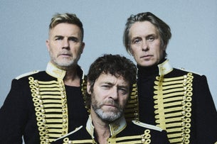 TAKE THAT - THE CIRCUS LIVE - Summer 2026 Aviva Stadium Seating Plan