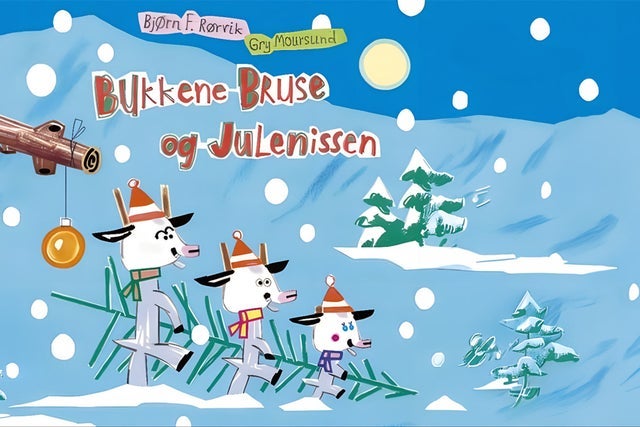 Bukkene Bruse og julenissen