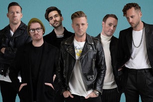 Mix 104.1's Deck The Hall Ball with OneRepublic