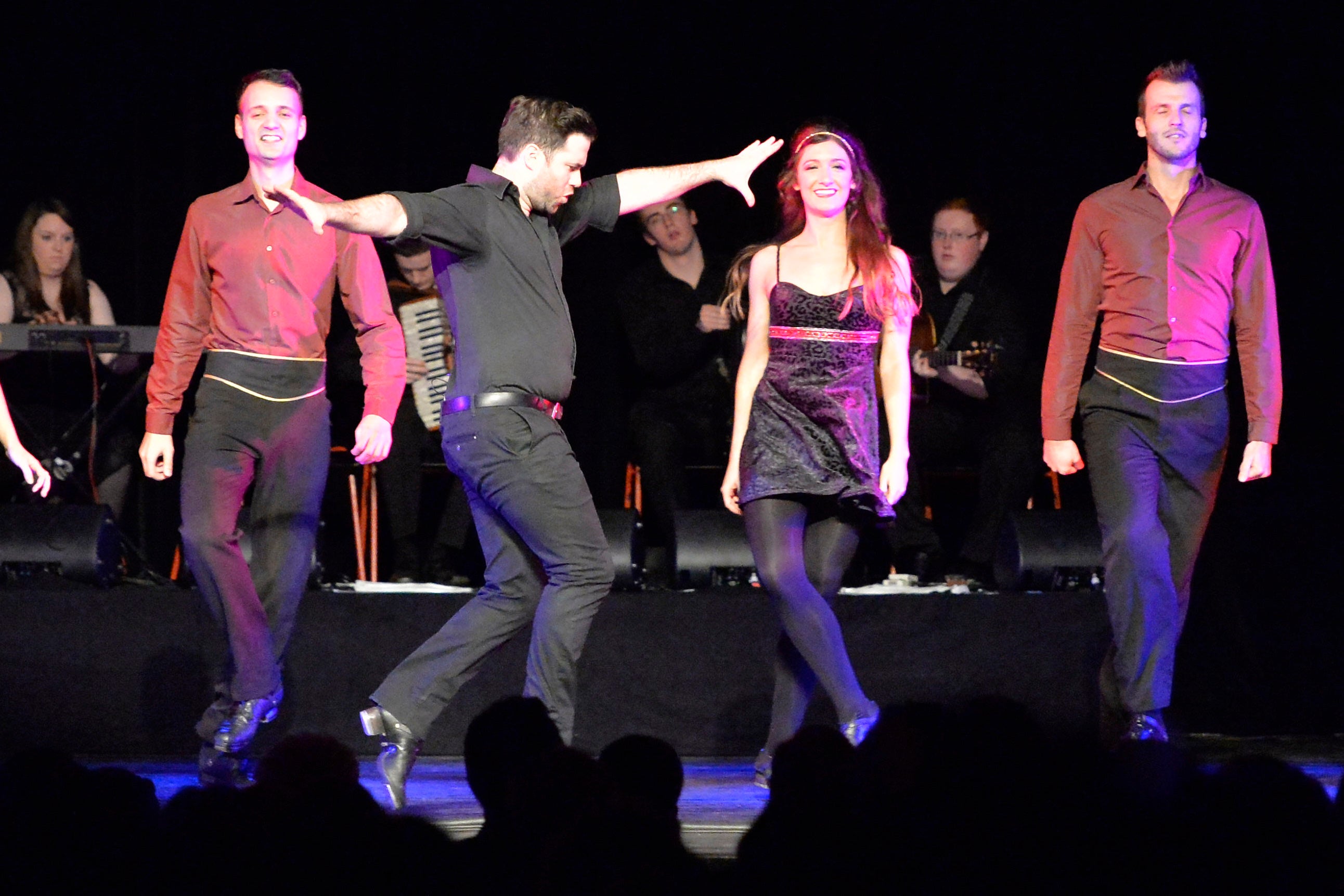 CELTIC RHYTHMS direct from Ireland
