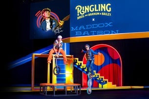 Ringling Bros. And Barnum & Bailey Presents The Greatest Show On Earth